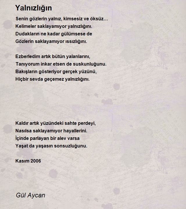 Gül Aycan