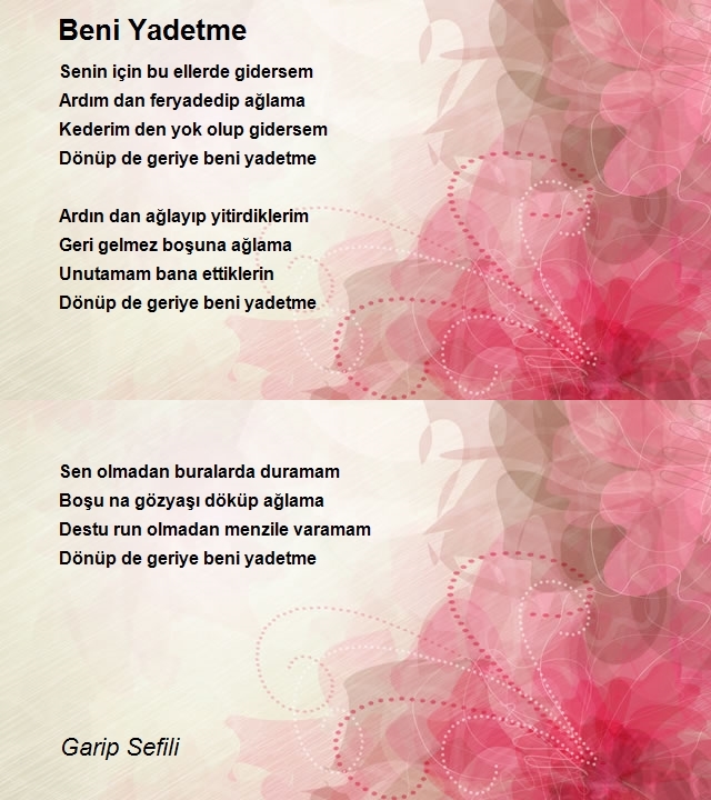 Garip Sefili