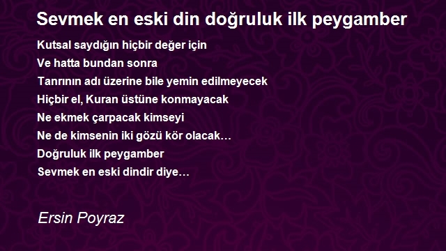 Ersin Poyraz