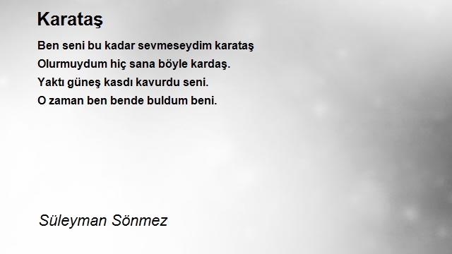 Süleyman Sönmez