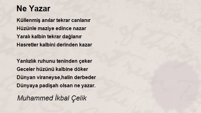 Muhammed İkbal Çelik