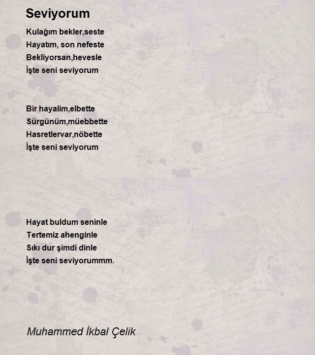 Muhammed İkbal Çelik