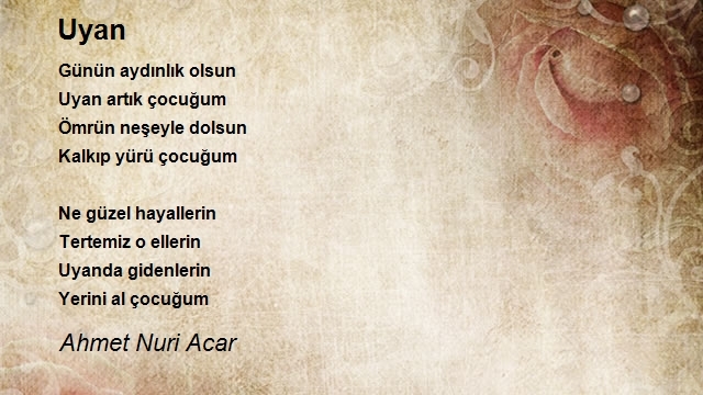 Ahmet Nuri Acar