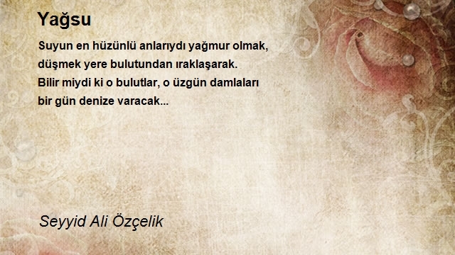 Seyyid Ali Özçelik