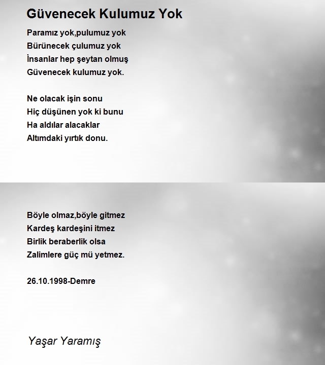 Yaşar Yaramış