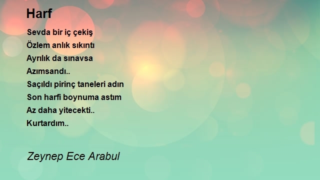 Zeynep Ece Arabul