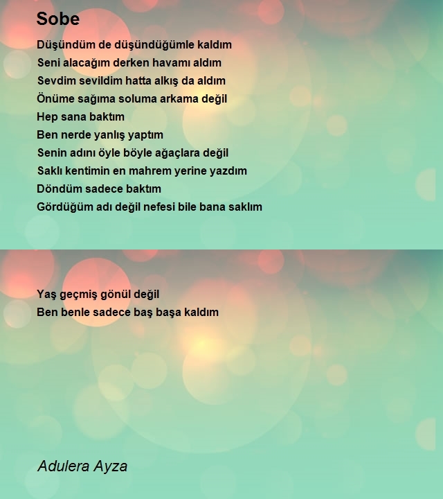 Adulera Ayza