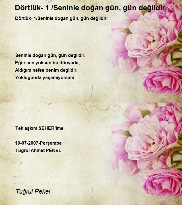 Tuğrul Pekel