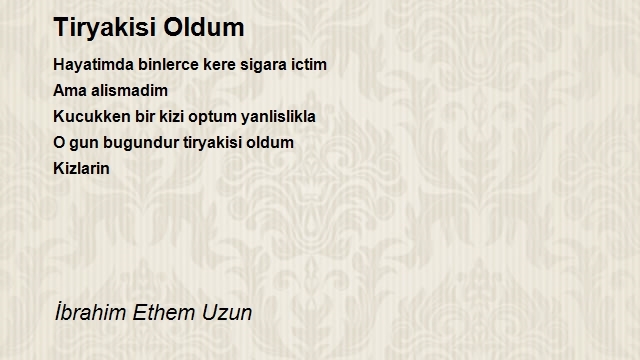 İbrahim Ethem Uzun