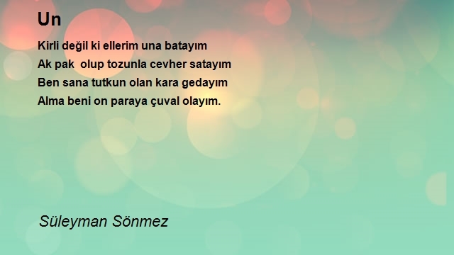 Süleyman Sönmez