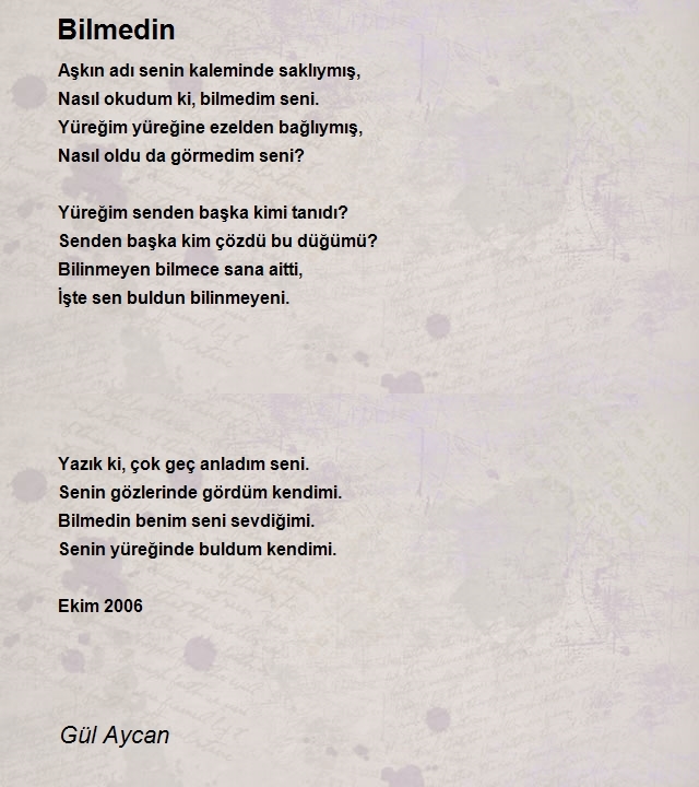 Gül Aycan