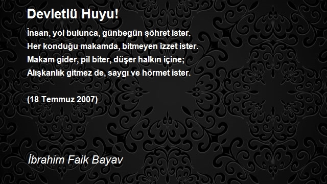 İbrahim Faik Bayav