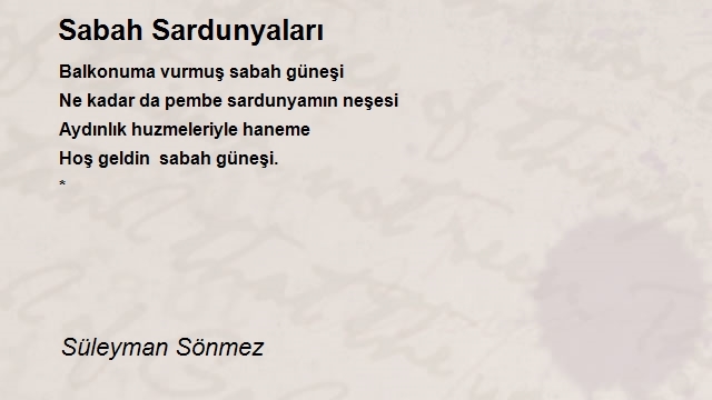 Süleyman Sönmez