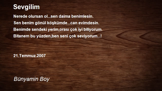 Bünyamin Boy