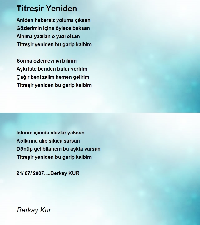 Berkay Kur