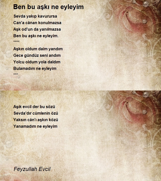 Feyzullah Evcil