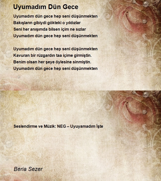 Beria Sezer