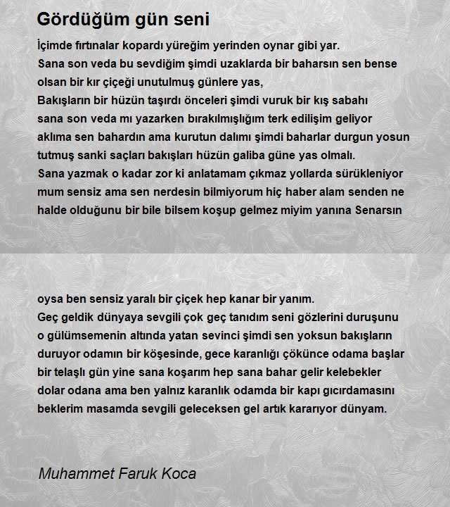 Muhammet Faruk Koca