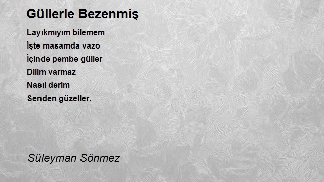 Süleyman Sönmez