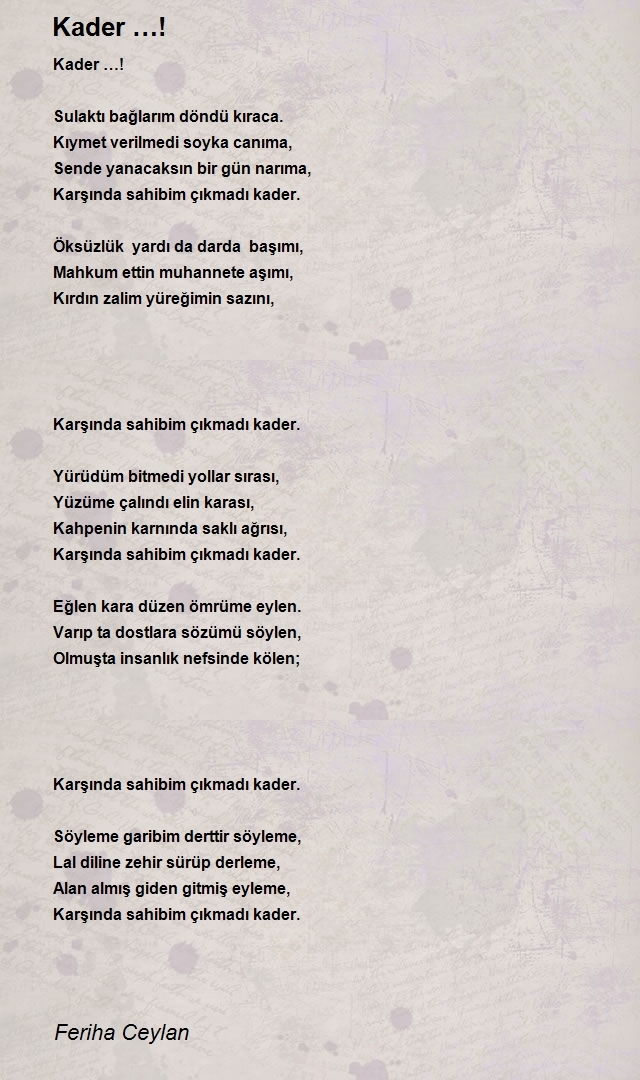 Feriha Ceylan