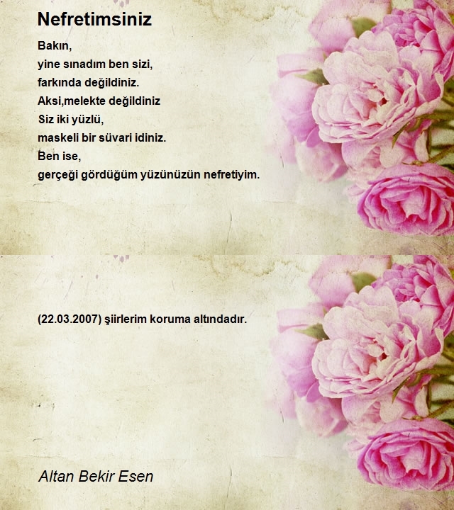 Altan Bekir Esen