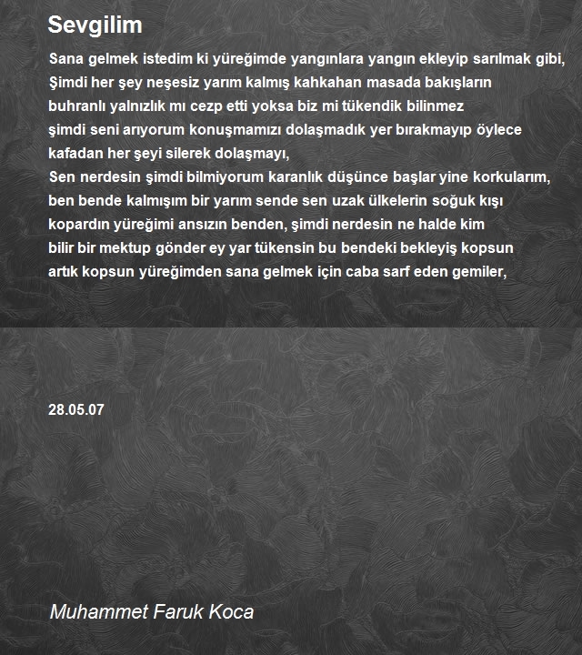 Muhammet Faruk Koca