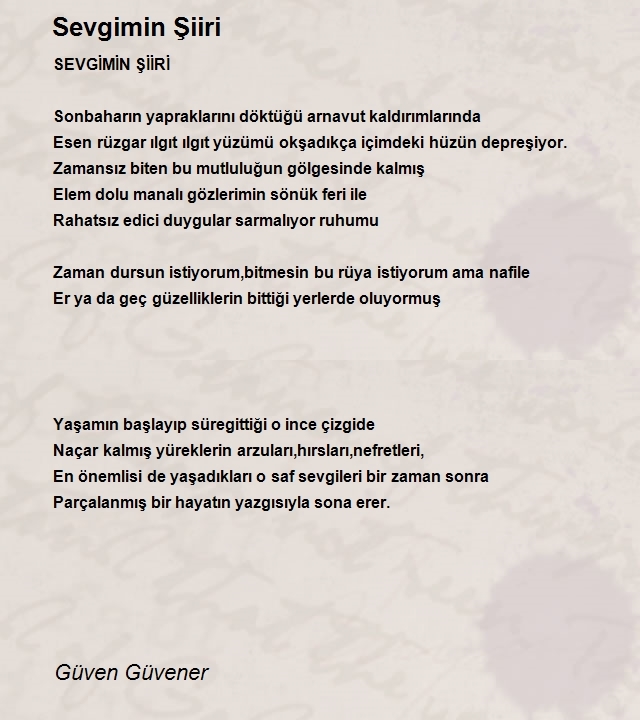 Güven Güvener