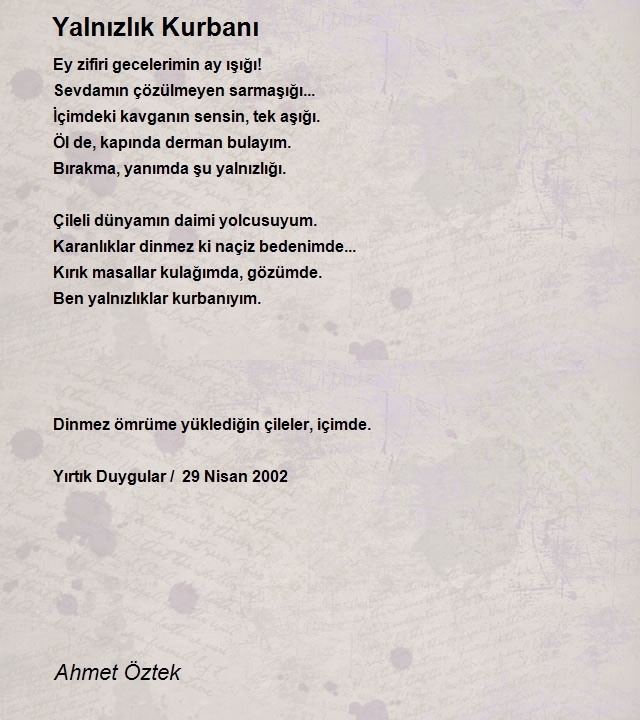 Ahmet Öztek