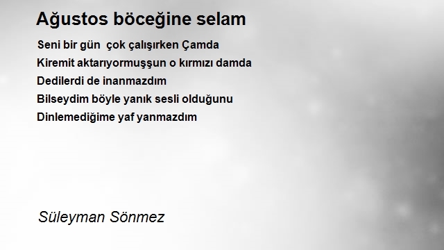 Süleyman Sönmez