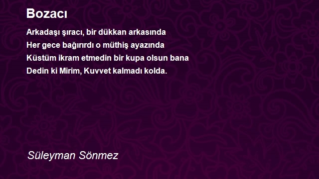 Süleyman Sönmez