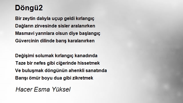 Hacer Esma Yüksel