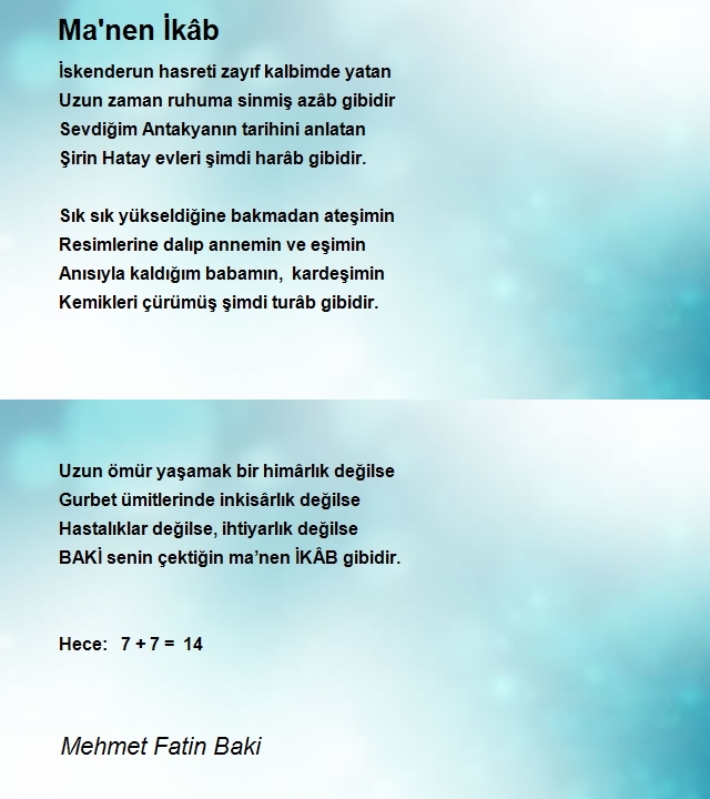 Mehmet Fatin Baki