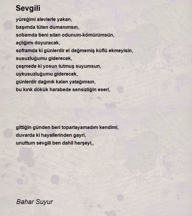 Bahar Suyur