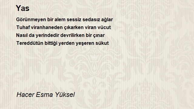 Hacer Esma Yüksel