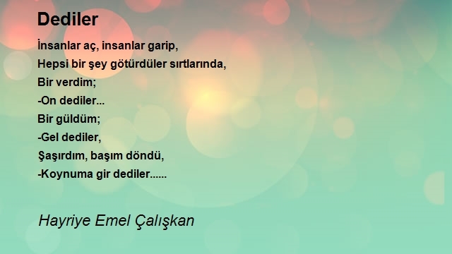 Hayriye Emel Çalışkan