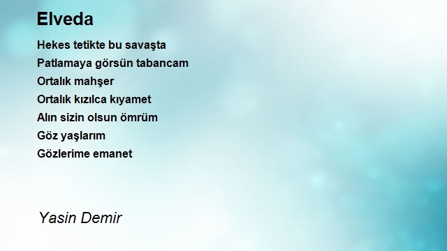 Yasin Demir