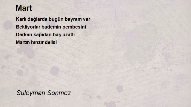 Süleyman Sönmez