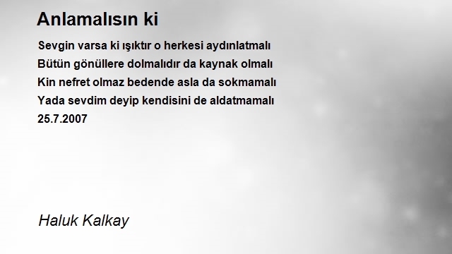 Haluk Kalkay