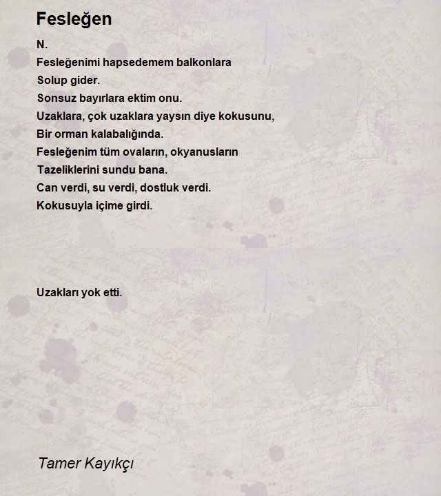 Tamer Kayıkçı