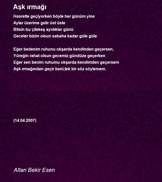 Altan Bekir Esen