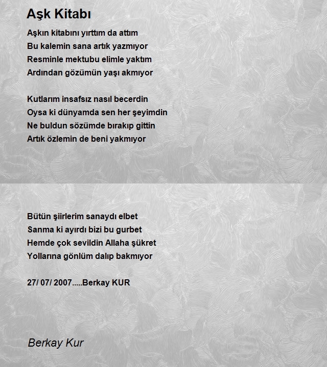 Berkay Kur