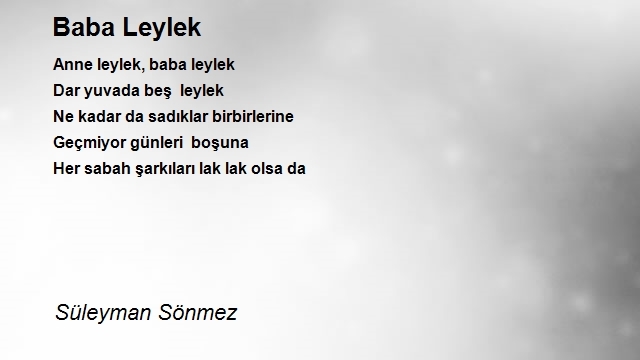 Süleyman Sönmez