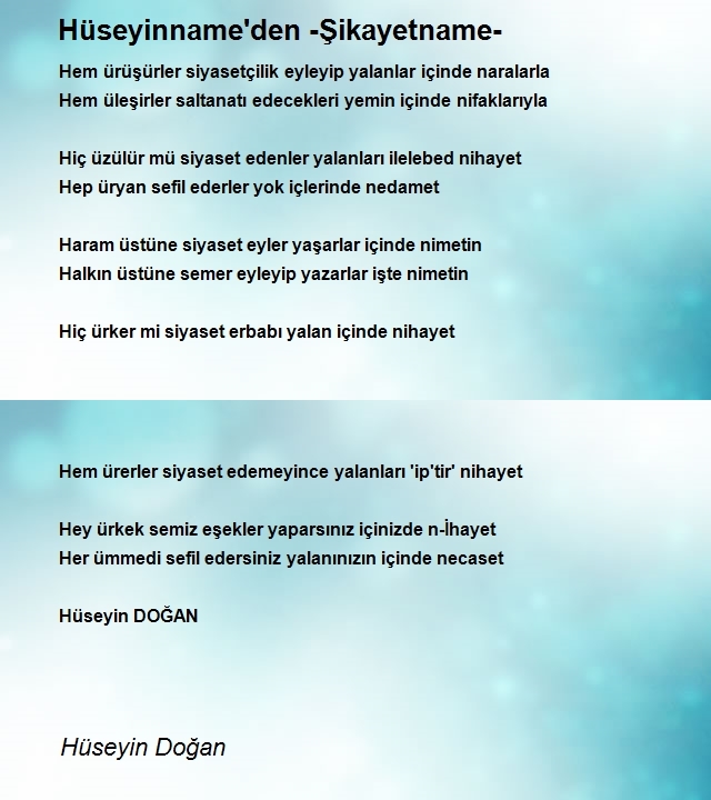 Hüseyin Doğan