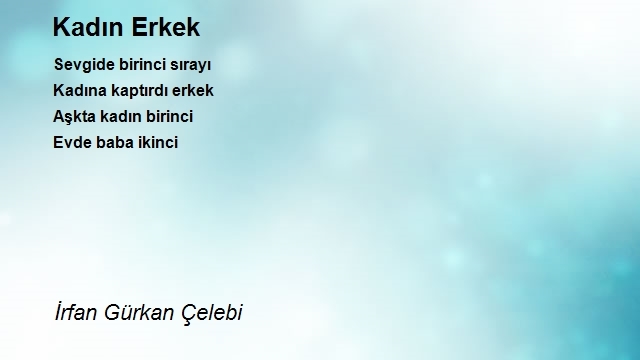 İrfan Gürkan Çelebi