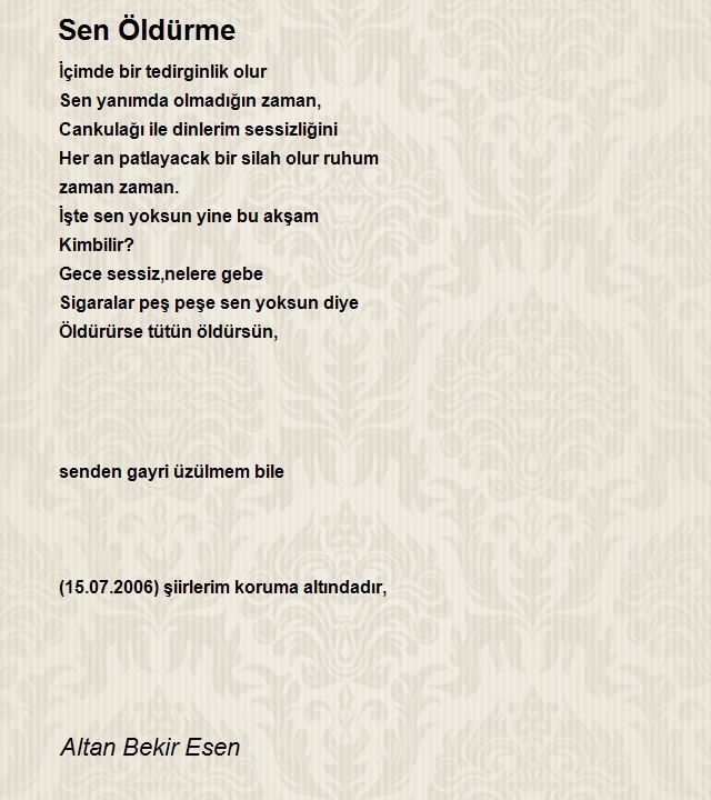 Altan Bekir Esen