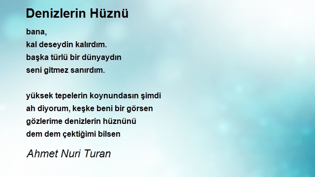 Ahmet Nuri Turan