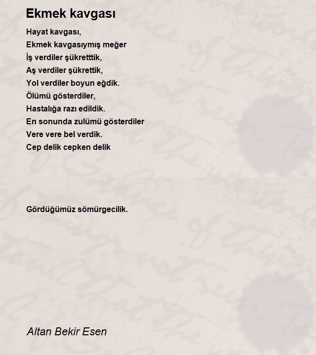 Altan Bekir Esen