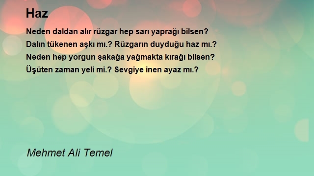 Mehmet Ali Temel