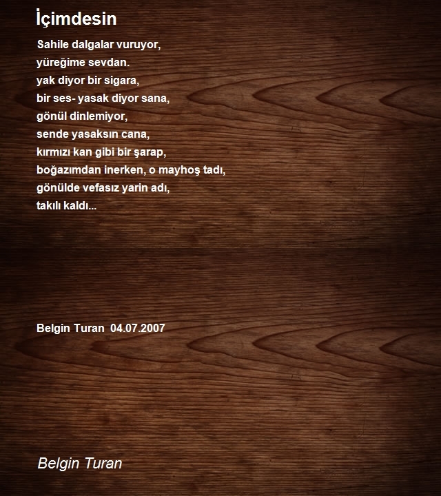 Belgin Turan