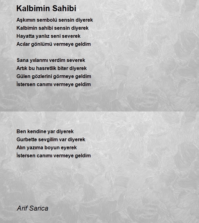 Arif Sarica